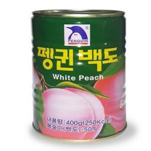 펭귄 백도 400g 24개 1박스