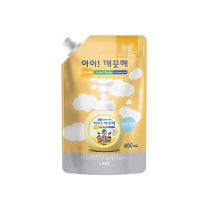 아이깨끗해 순 항균 폼 핸드솝 리필 600ml 1개