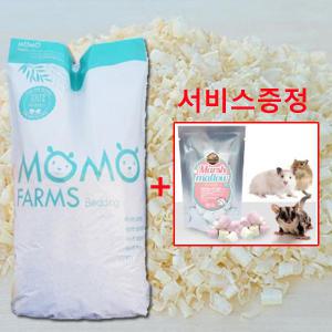 (3묶음) 모모팜 슬림와일드 아스펜 베딩 1.2kg (중포장) + 마쉬멜로우 간식 서비스