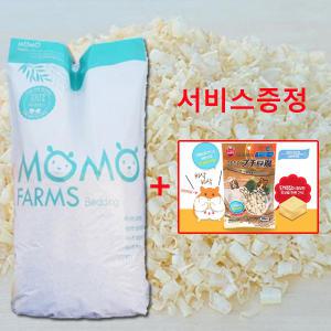 (5묶음) 모모팜 슬림와일드 아스펜 베딩 1.2kg (중포장) + 마루칸 두부 간식 서비스