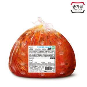 대상 종가집 우리땅 배추김치 태백 10kg