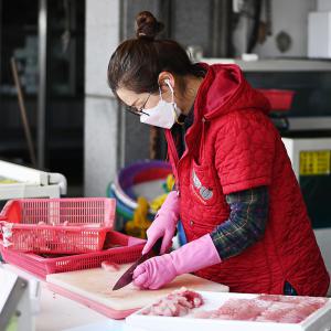 [만화 식객 홍어편에 나온 집] 국내산 홍어 500g 삼합