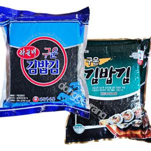 국산 구운 김밥김 100매 /국산김/구운김/김밥용/김