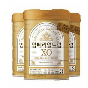 남양유업 임페리얼드림 XO 골드 3단계 800g x 6캔