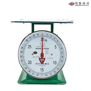 [대동상사]태광 지시저울 재래시장 노점상 30kg(100g)