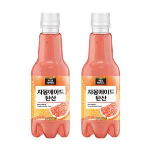 미닛메이드 자몽에이드 탄산  PET, 350ml, 24개