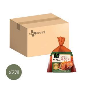 비비고 포기배추김치 더 풍부한 맛 3.3kg x2개