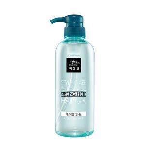 미쟝센 스트롱 홀드 헤어젤 하드 500ml