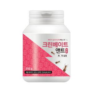 국보싸이언스 크린베이트 앤트 과립 250g + 먹이통 6개 집개미 개미 효과적인 퇴치 살충