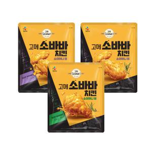 고메 소바바치킨 소이허니 윙, 300g, 2개 + 봉, 300g, 1개