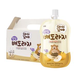 아이꼬야 안심 배도라지 주스 100ml 20입