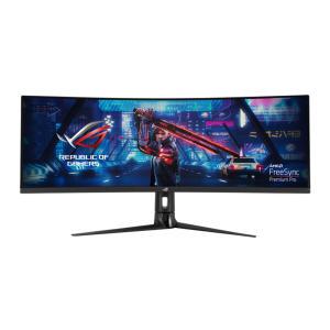 ASUS 49인치 커브드 게이밍모니터 ROG STRIX XG49VQ 울트라 와이드 4K UHD 32:9 144Hz 프리싱크