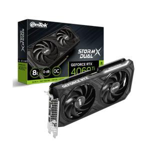 이엠텍 지포스 RTX 4060 Ti STORM X Dual OC D6 8GB