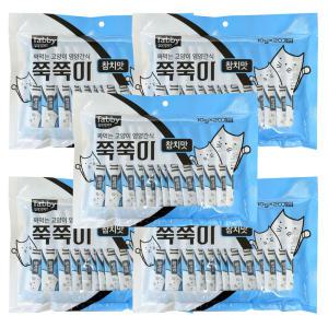 테비 쭉쭉이 참치맛 10g x 20p x 5개 묶음