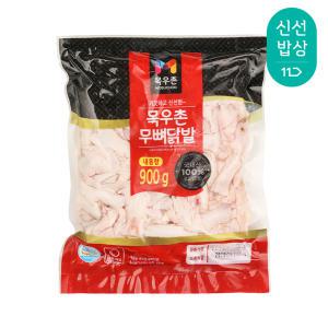 목우촌 무뼈닭발, 900g, 1개