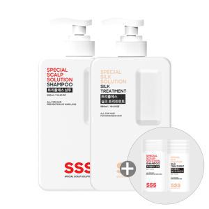 트리플에스 샴푸, 580ml, 1개 + 트리트먼트, 580ml, 1개+ 트리플에스 파우치5ml*20개