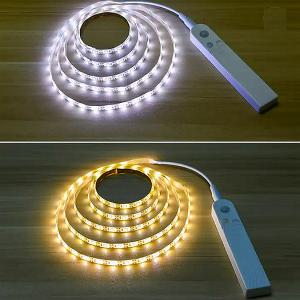 잘라쓰는 LED 센서등 스트립 1m 2m 3m 무선 라인조명 대량