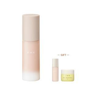 [RMK](타임스퀘어점패션관)[9][세트] 라스팅 젤 크리미 파운데이션  (메베 3ml2개+W 트리트먼트 오일 인...