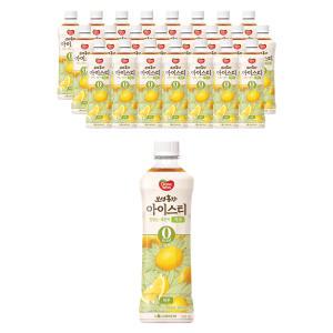 [소비기한 임박] 동원 보성홍차 아이스티 제로 0kcal 레몬, 500ml, 24개