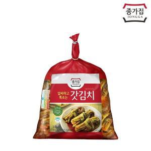 [종가] 국산 갓김치 3kg