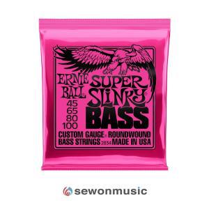 어니볼 베이스기타줄 SUPER SLINKY NICKEL WOUND