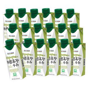 파스퇴르 바른목장 우유 250ml x 18팩