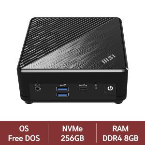 MSI Cubi N100 ADL (베어본) NVMe 256GB/RAM 8GB 초소형 미니PC NE