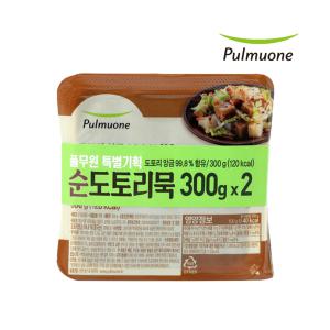 풀무원 도토리묵 300g 2입