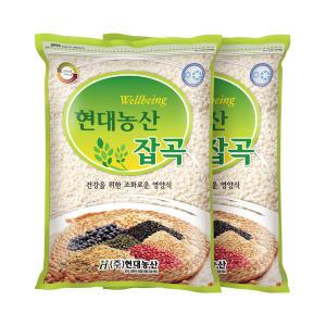 국산 찹쌀 4kg (2kgx2봉)