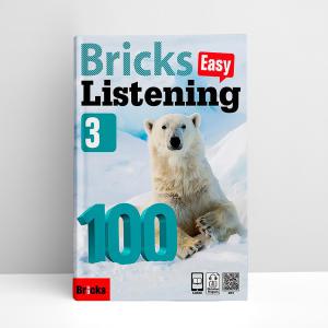 [T멤버십10%+선물] Bricks Easy Listening 100 Level 3 | 브릭스 이지 리스닝