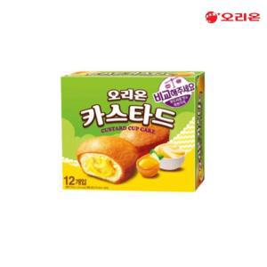 [오리온] 오리온 카스타드 오리지날 276g 8개