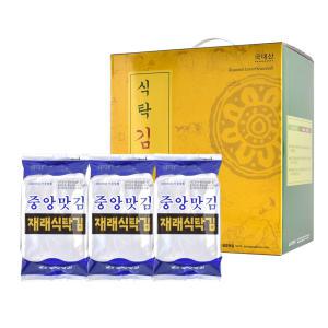 중앙맛김 보령 대천김 식탁김 12g x 20봉/조미김/구운김