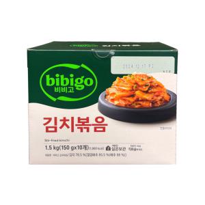 비비고 김치볶음 150g X 10