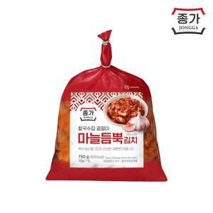 [종가] 마늘듬뿍김치750g(비닐)