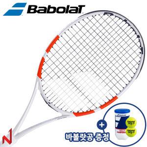 2024바볼랏 테니스라켓 퓨어스트라이크 라이트 GEN4 101528 (100sq/265g/16x19) G2/G1 (바볼랏공 6캔 증정)