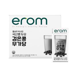 이롬황성주 검은콩무가당두유 190ml x 80팩