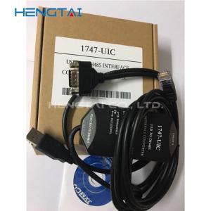 1747-UIC 호환 Allen Bradley SLC 시리즈 PLC 다운로드 케이블 1747-PIC USB TO RS232/DH-485 인터페이스