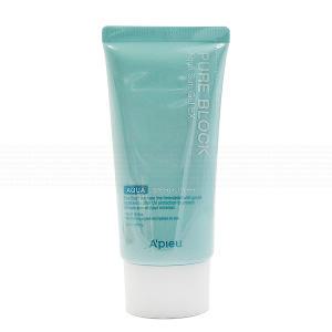 어퓨 퓨어 블록 아쿠아 선 젤 50ml(SPF50+)