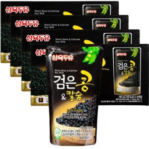 삼육두유 검은콩 앤 칼슘 파우치 190ml 80개