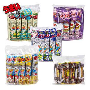 일본 야오킨 우마이봉 15pcs 5종 한가지맛 (콘스프, 슈가러스크, 멘타이, 치즈, 초코) 콘포타지 여행 간식