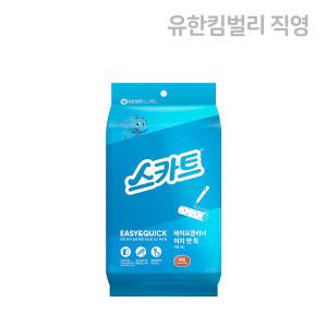 스카트 테이프클리너 이지앤퀵 대형 리필 3매 X 1EA