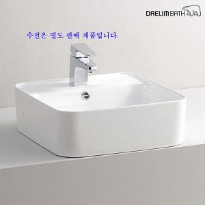 CL-825 대림탑볼세면기 CL825자동폽업+트랩포함