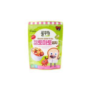 풀무원 토마토김치 (300g) 엄마손맛 한식 반찬 집밥 맛도리 밥도둑