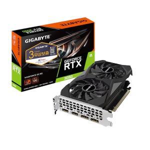 GIGABYTE 지포스 RTX 3050 WINDFORCE OC D6 6GB 피씨디렉트