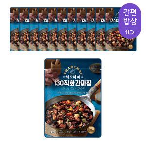 차오차이 130 직화간짜장, 180g, 12개