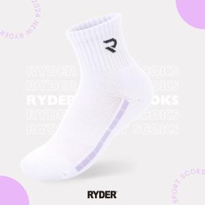 라이더 RYDER 여성 중목 스포츠양말 배드민턴 탁구 스쿼시 RYDER 중목양말여성