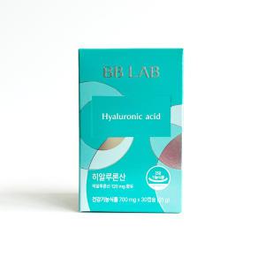 비비랩 히알루론산 700mg x 30캡슐 1개-