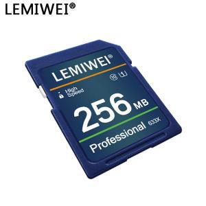 LEMIWEI 카메라용 SD 카드 UHSI 메모리 카드 고속 클래스 10 U1 633X SD 카드 256MB 512MB 1GB 2GB