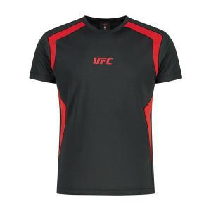 [UFC SPORT](의정부점)UFC 블레이즈+ 머슬핏 반팔 티셔츠 레드 U4SSV2107RE