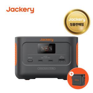 (파우치 증정) Jackery 잭커리 휴대용 파워뱅크 100Plus(인산철) 휴대용 여행용 보조배터리